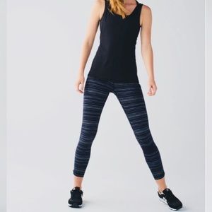 Lululemon Run the World 7/8 tight sz2